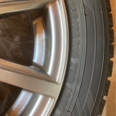 【取引中】スタッドレスタイヤの画像