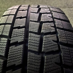 スタッドレスタイヤ４本 205/50R17 89Q ダンロップDuウィンターマックスWM01 バリ溝の画像