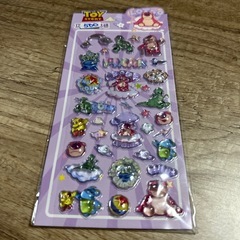 トイ・ストーリー硬いシールの画像