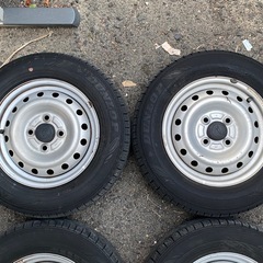 香川県 タント ミラ ムーヴ ワゴンR アルト等に 2018年 145/80R13 5分山の画像