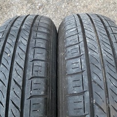 香川県 タント ミラ ムーヴ ワゴンR アルト等に 2018年 145/80R13 5分山の画像