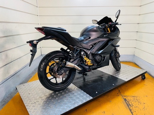 26874km ☆始動動画あり☆ ヤマハ YZF-R25 RG43J 中型 兵庫県 神戸市