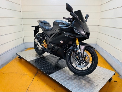 26874km ☆始動動画あり☆ ヤマハ YZF-R25 RG43J 中型 兵庫県 神戸市