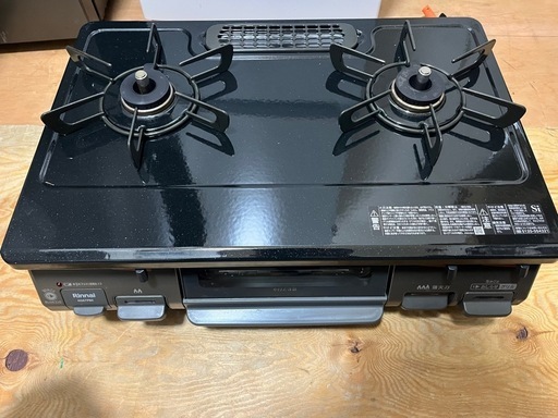 リサイクルショップどりーむ鹿大前店　No1676　ガスコンロ　パロマ　都市ガス用　2019年製　 リサイクルショップどりーむ鹿大前店】No.1676 パロマ ガスコンロ 都市