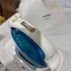 Panasonic コードレススチームアイロンの画像