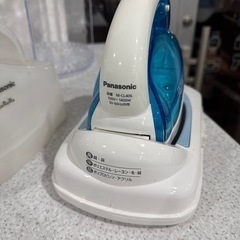Panasonic コードレススチームアイロンの画像