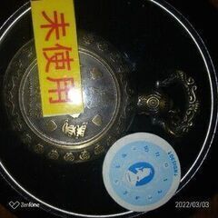 美品！未開封！ディズニー公式ライセンスシール付き！不思議の国のアリス 懐中時計の画像