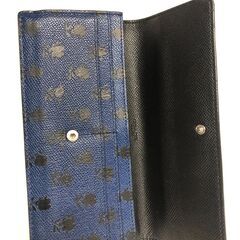 【ジャングルジャングルサカイ石津店】COACH コーチ 長財布 52967 花柄 ブルー 堺市 石津の画像