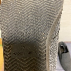 レディース　ウェジソール　の画像