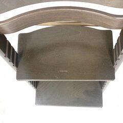 伊勢崎店【現状品】ji12-52 STOKKE ベビーチェア 幼児用 ブラウン ストッケの画像