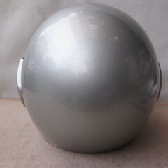 ★FIELD  STONES  　ヘルメット　シルバー　　Lサイズ　美品の画像