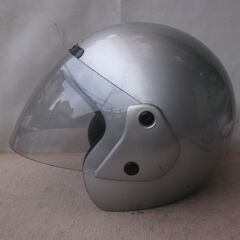 ★FIELD  STONES  　ヘルメット　シルバー　　Lサイズ　美品の画像