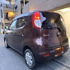 H21年 日産モコ E ショコラティエ スマートキー オートエアコン　社外ETC　42700万㎞  美車 機関良好の画像