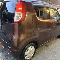 H21年 日産モコ E ショコラティエ スマートキー オートエアコン　社外ETC　42700万㎞  美車 機関良好の画像