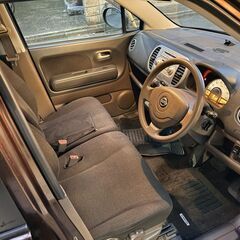 H21年 日産モコ E ショコラティエ スマートキー オートエアコン　社外ETC　42700万㎞  美車 機関良好の画像