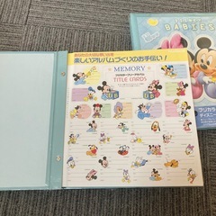 Disney ★ フジカラー　フリーアルバム　2冊セット　希少の画像