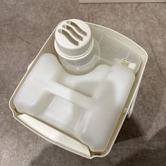 三菱　加湿器　2007年製の画像