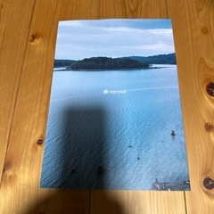 スノーピークカタログ 2026年版の画像