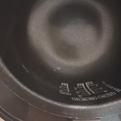 SHARP 炊飯器　3合炊き　内釜破損の画像