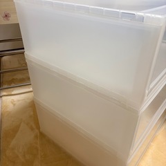 クリアケース 3つの画像