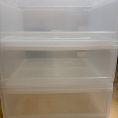 クリアケース 3つの画像