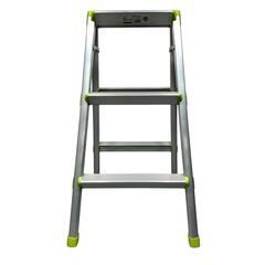 25C605_ジ Pica ピカ 踏台 NPF-79 3段 脚立 現状品 中古の画像