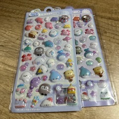 ボンボンドロップシールの画像