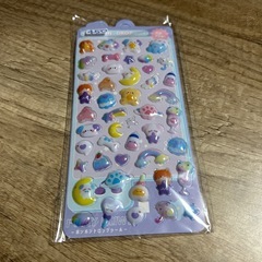 ボンボンドロップシールの画像