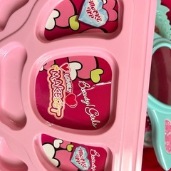 子供用玩具 なりきりごっこあそびセット ラブリーメイクセット お化粧の画像