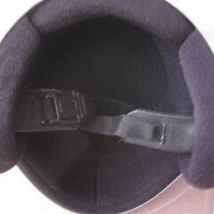 ★FIELD  STONES  　ヘルメット　シルバー　　Lサイズ　美品の画像