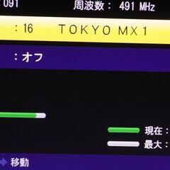 室内アンテナ　マスプロ分配器・ブースター付　フルセットの画像