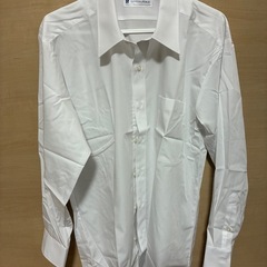 白色ワイシャツ2枚の画像
