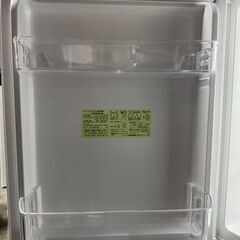 SHARP ノンフロン冷凍冷蔵庫 SJ-D15G-W 2020年製 152Lの画像