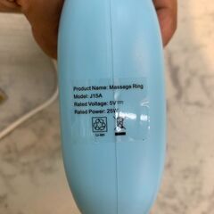 筋膜リリースガン 筋膜リング ハンディガン 筋膜ガン 【安心の3ヶ月保証】🚚自社配送時💳代引き可🚚(現金、クレジット、スマホ決済対応)の画像