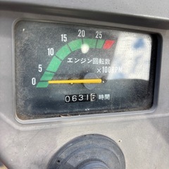 ヤンマー　トラクター　Ke-50　4WD 631時間　15馬力　自動水平　キャノピー　の画像