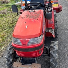 ヤンマー　トラクター　Ke-50　4WD 631時間　15馬力　自動水平　キャノピー　の画像