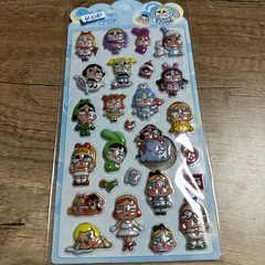 Cry Babyキュンキュンシールの画像