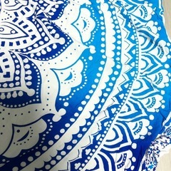 直径120cm　ラウンド型の布 おしゃれな布 の画像