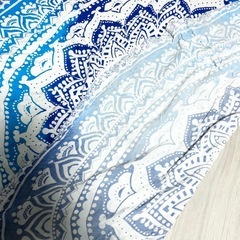 直径120cm　ラウンド型の布 おしゃれな布 の画像