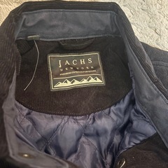 JACHS NEW YORK コーデュロイ シャツジャケット 中綿キルト 黒 Mの画像