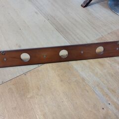 ニチバン 木製 ホームハンガー 壁掛け 4連 ハンガー ウォールハンガー コートハンガー /HJ-0587 2F北の画像