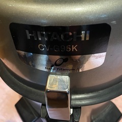 日立　業務用掃除機の画像