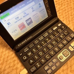 CASIO 電子辞書の画像