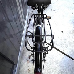 使用3ケ月　美品　シティサイクル　自転車　　の画像