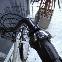 使用3ケ月　美品　シティサイクル　自転車　　の画像