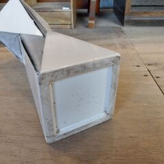 レトロ モダンな花瓶 陶器 幾何学モチーフ オブジェ 置物 花器　/TJ-2712 2Fの画像