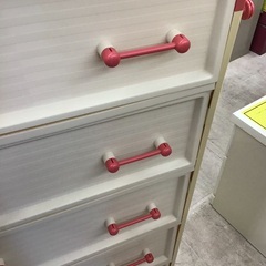 ◇ドリーム尼崎1号館◇ 【ジモティー割引対象商品】5段プラチェストの画像