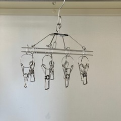 【お引取り決定】ダイソーピンチハンガーの画像