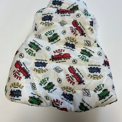 🦺🐒 中綿ベストの画像