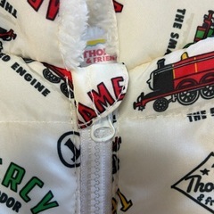 🦺🐒 中綿ベストの画像